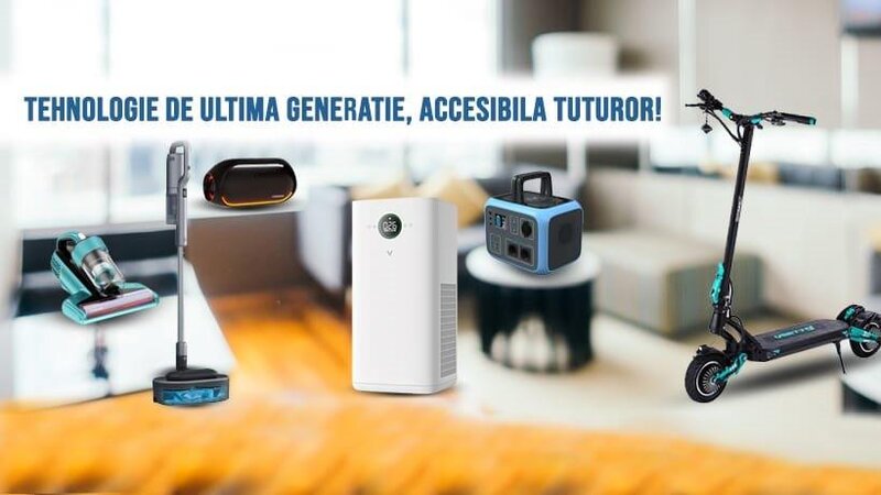 GeekMall - magazin online dedicat pasionatilor de tehnologie si produse smart